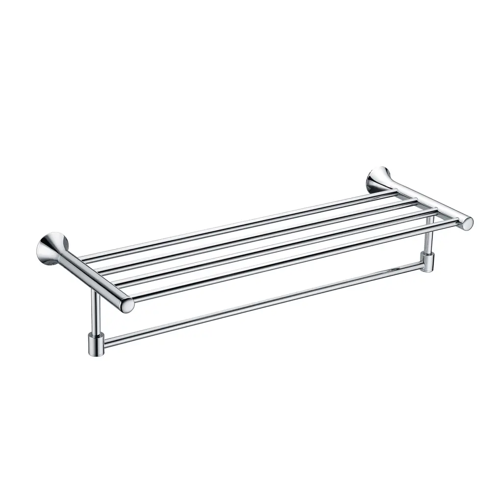 BA 628111 Towel Rack Brass
