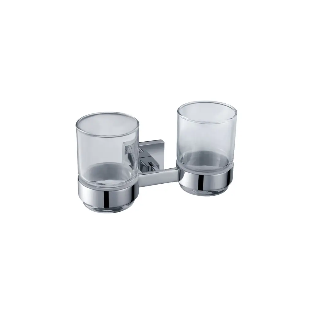 Tumbler Holder 2 in 1 Brass-BA 4608