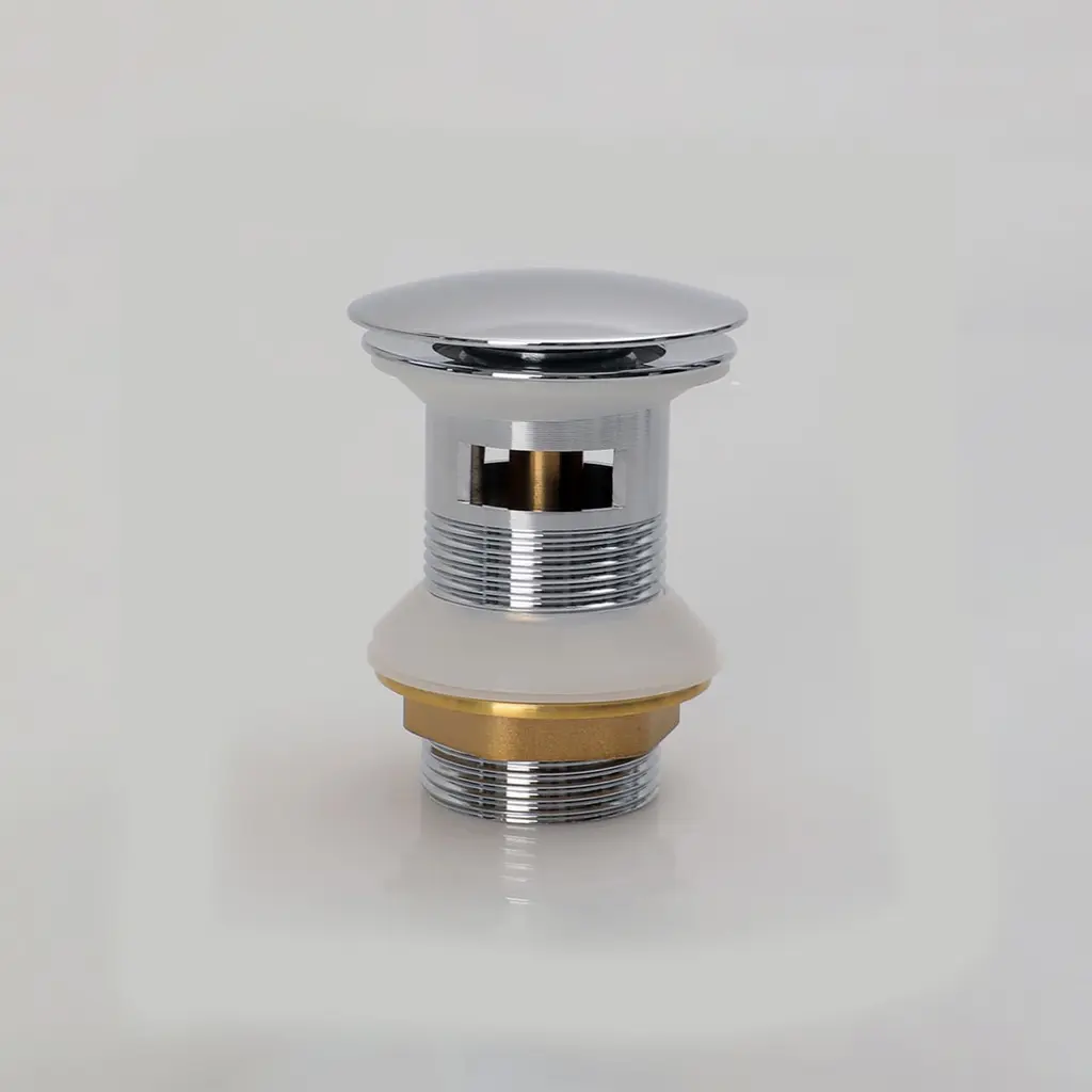 Waste Coupling Brass Overflow Chrome P75-CH