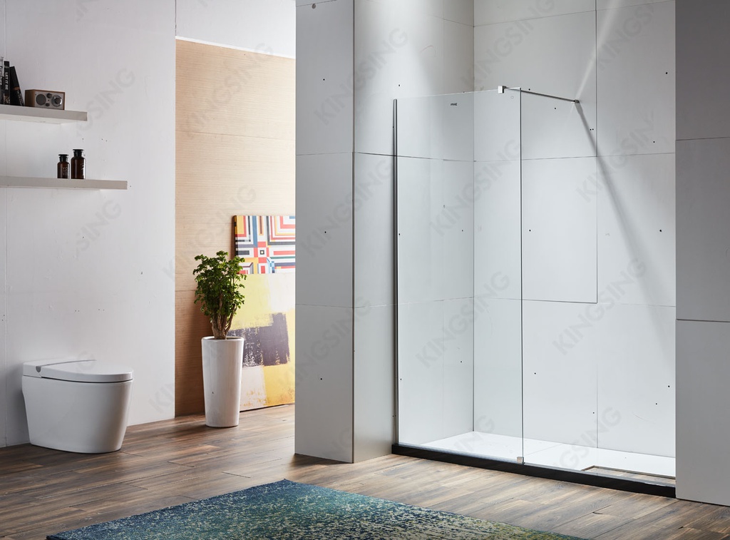 WD03U 8mm (Clear) Walk-in Shower Room 90x195cm