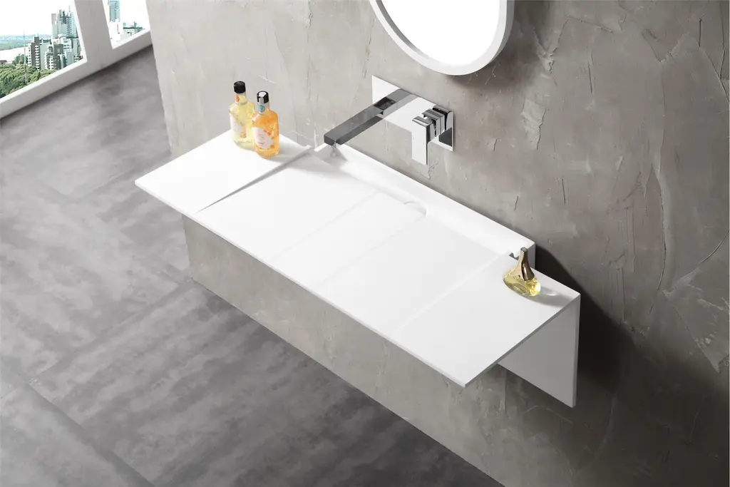 Resin Stone Basin Wall Hung Basin BL G281