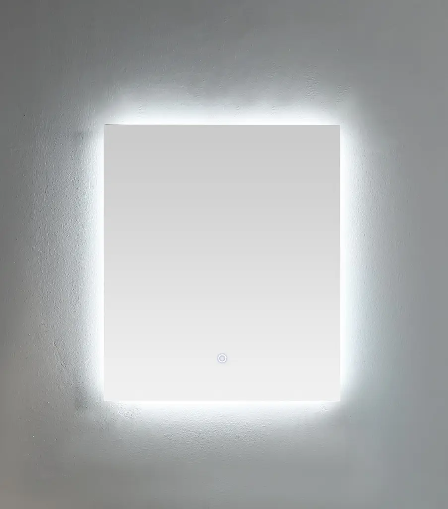 BL M60 L Mirror with LED 60x80 cm