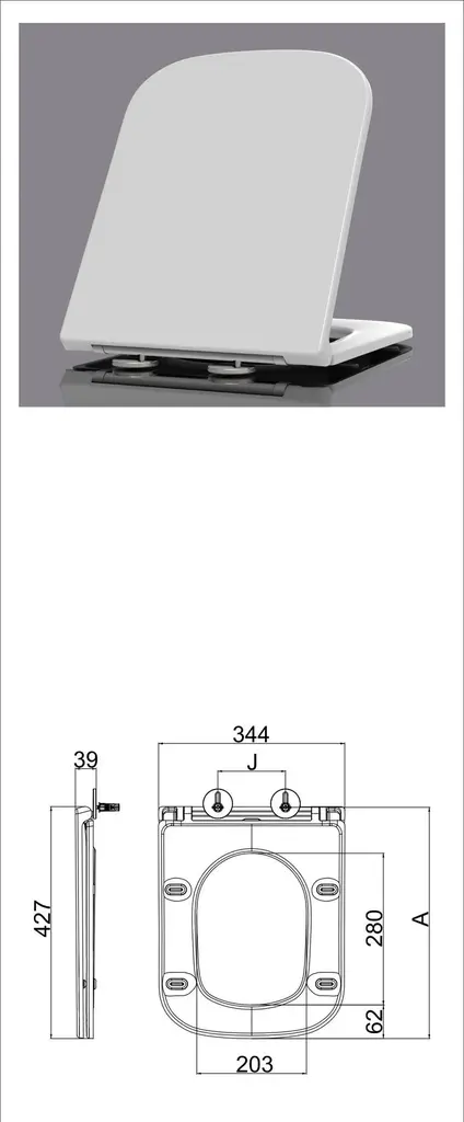 HY2322 UF Seat Cover for BL-052 WT