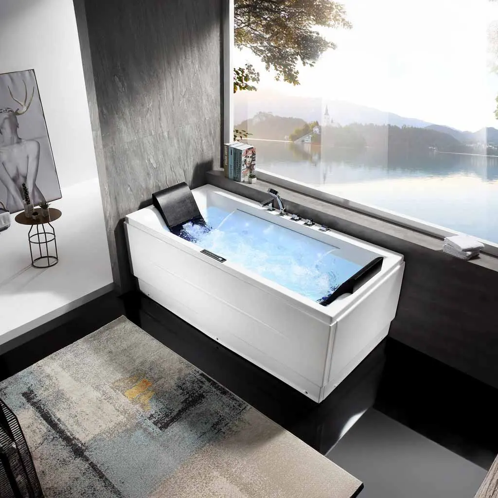 Jacuzzi+Bubble+LED+1.5 HP BL 81876