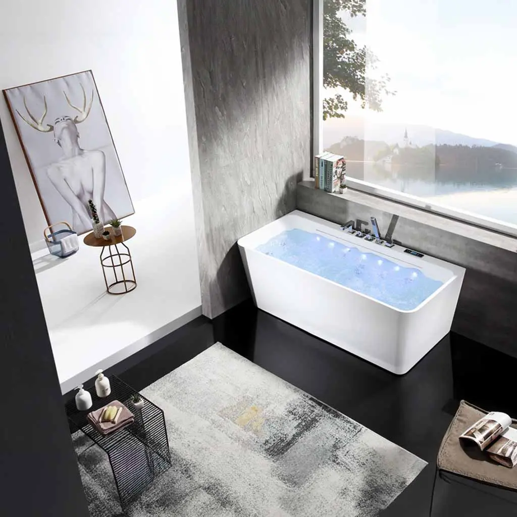 Jacuzzi+Bubble+LED+1 HP BL 81874