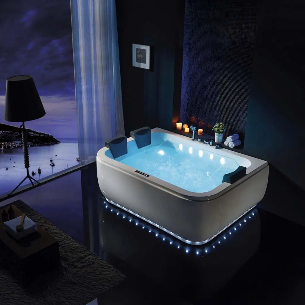 Jacuzzi + Massage+ Bubbles+LED+Waterfall BL 81831