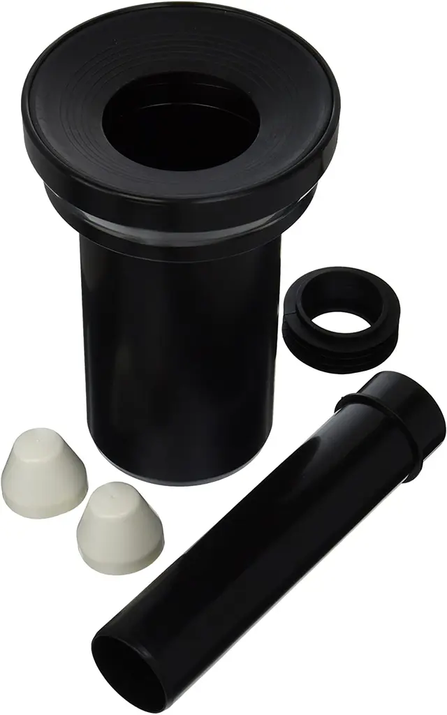 Wall Connector Pipe Set 304A & 308A (18 cm , 4" pipe)