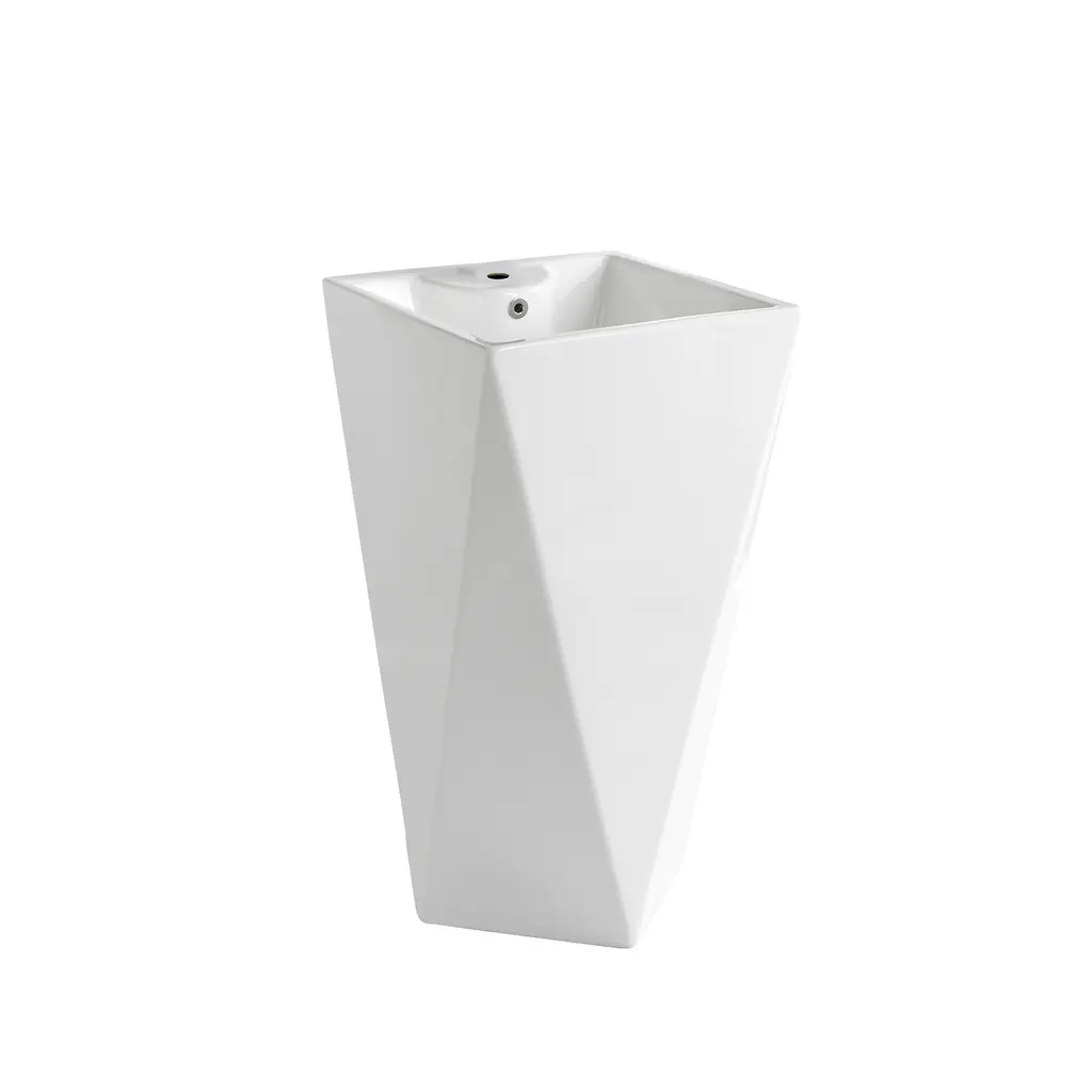 BL-003BPD Stand Basin Diamond Cut