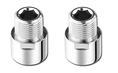 Extension Nipple 1.5" Brass EN02
