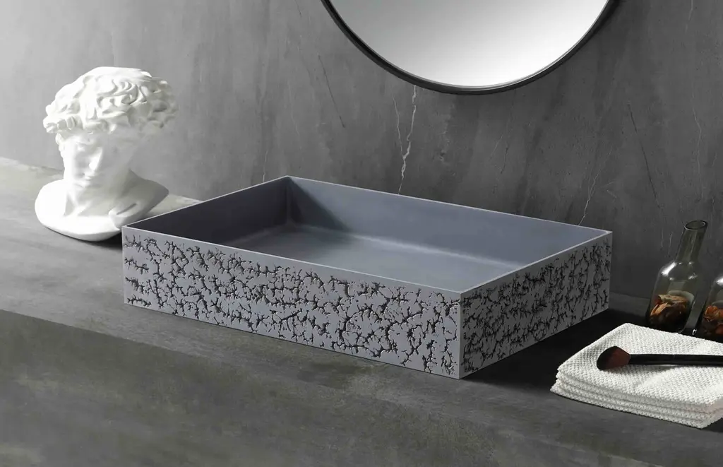 Countertop Wash Basin Solid Surface BL A35G