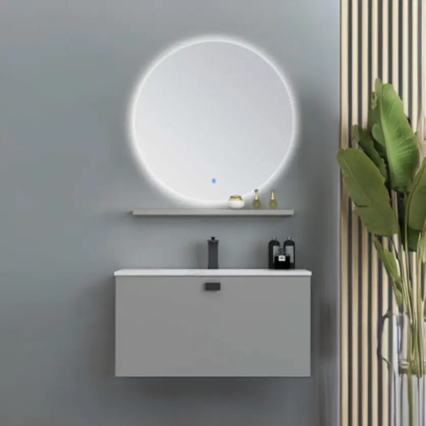 WM-61 0055 Cabinet + Ceramic Basin + Stone Top 61x48x42 cm