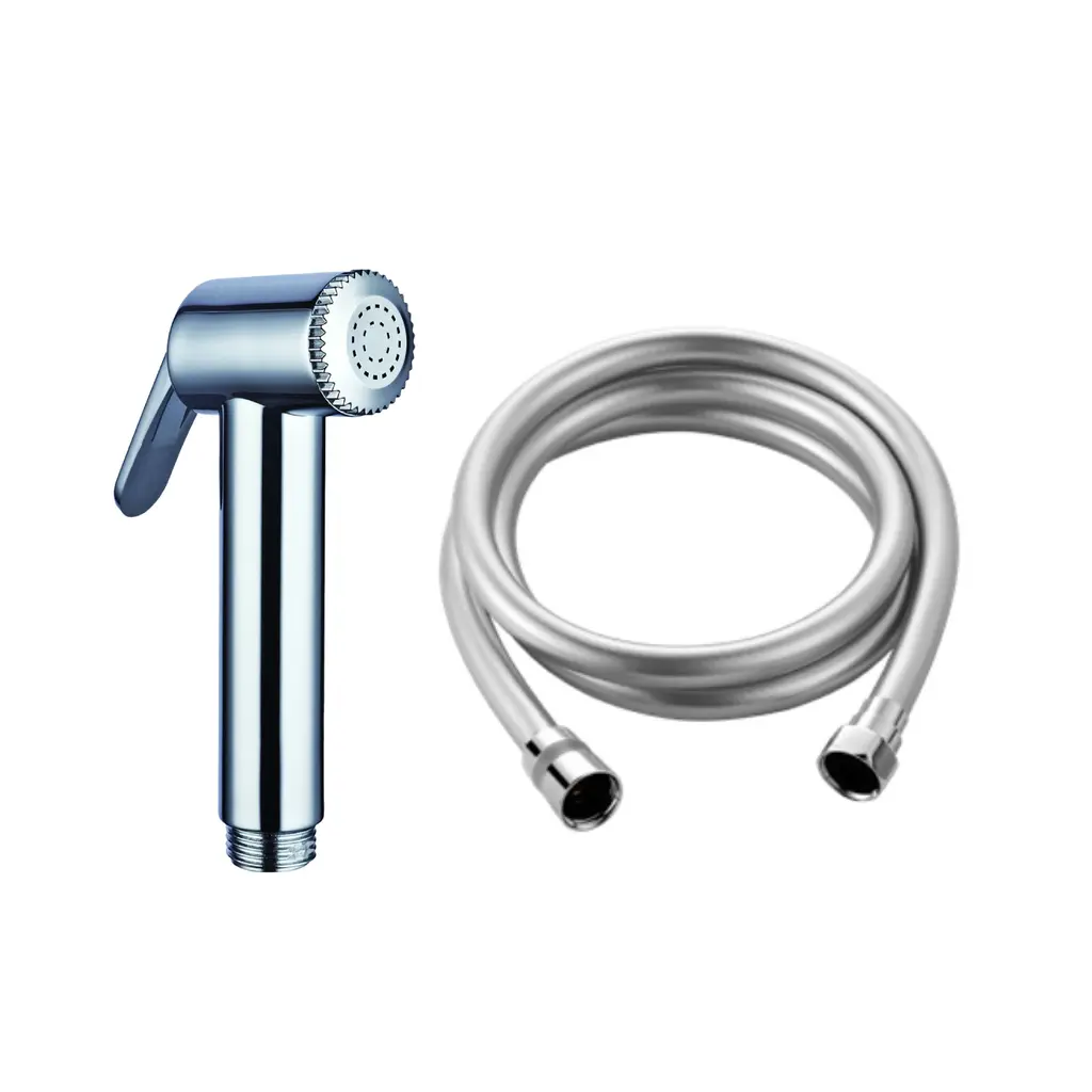 Shattaf ABS Chrome With PVC Hose SF 5501