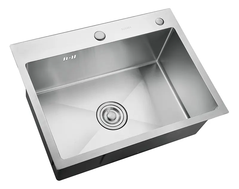 Single Bowl Kitchen Sink With Mixer Hole SMB 5545