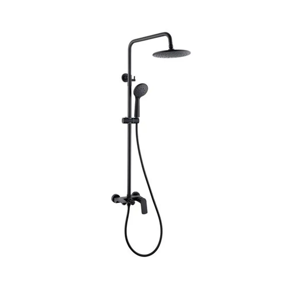 Shower Mixer Column Set Black  SC 43516 DB