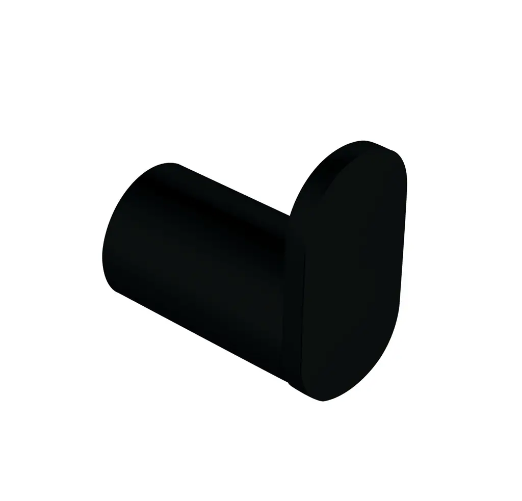 Robe Hook Black Brass BA 629301 B