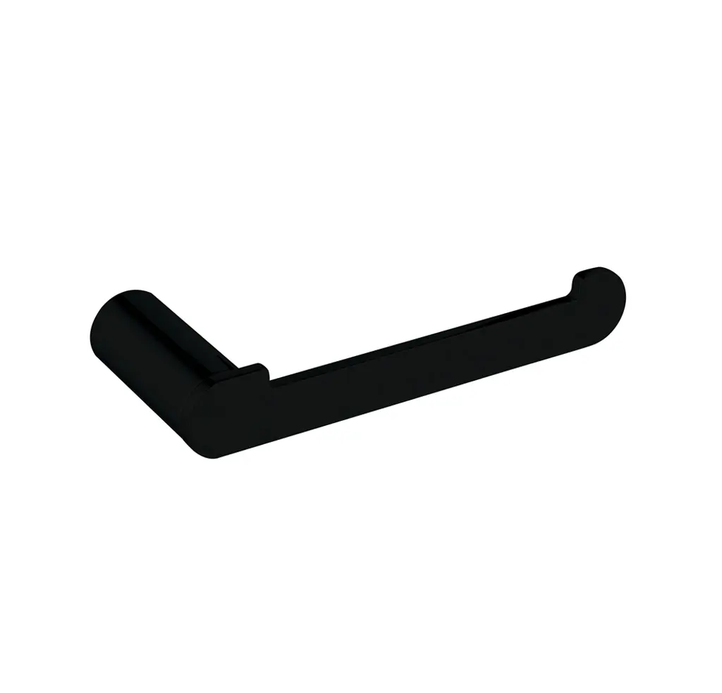 Towel Ring Black Brass -BA 9307 B