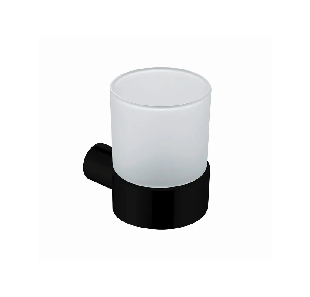 Tumbler Holder Black Brass -BA 9302 B