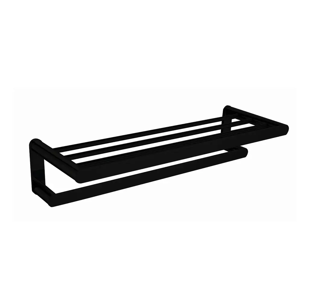 Towel Rack Black Brass -BA 9311-2B