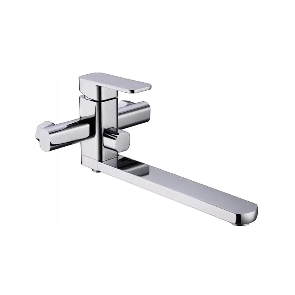 Wall Mounted Bathtub Mixer Chrome SM 7318401 CH