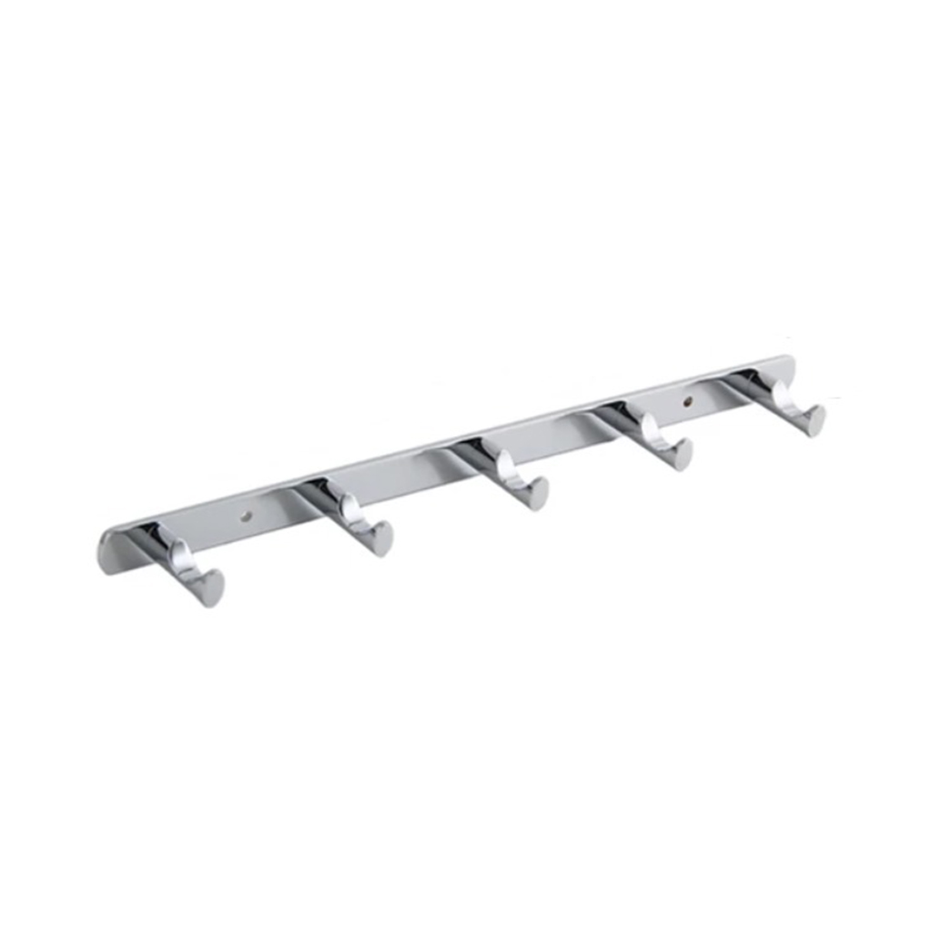 Robe Hook 5 in 1 Brass -BA 621005