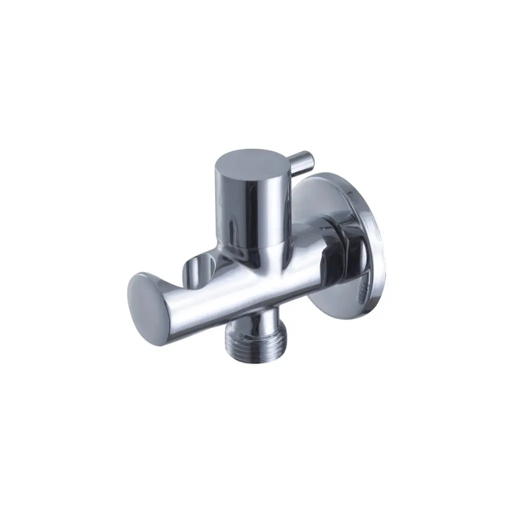 Shattaf Valve Chrome Round AV 735102 CH