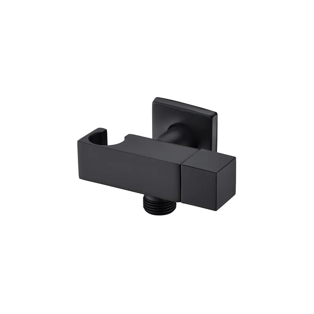 Shattaf Valve Black Square AV 735101 DB