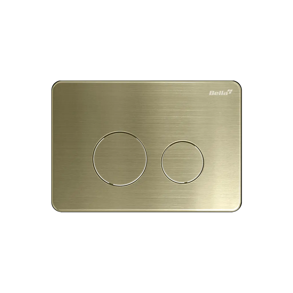 Dual Flush Actuator Plate Gold SUS304 GDN 304118