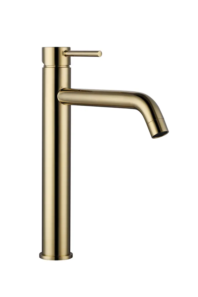 Basin Mixer Tall Shiny Gold -BM 7313123 SG