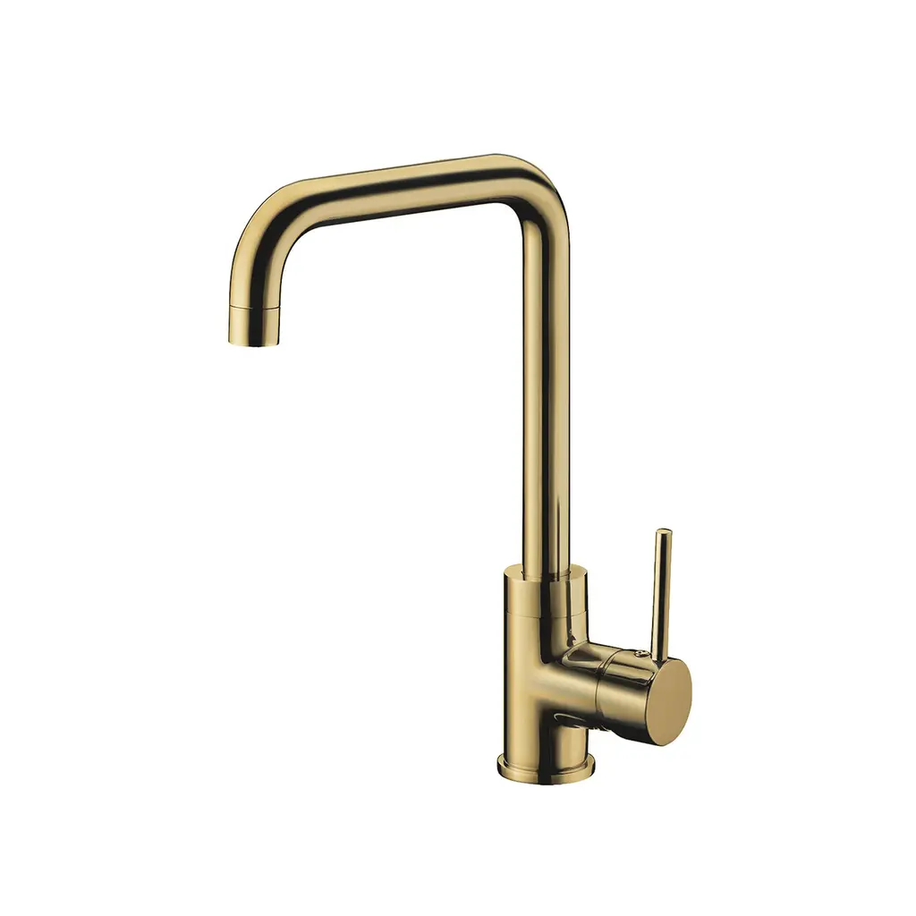 Kitchen Sink Mixer Shiny Gold KM 13200
