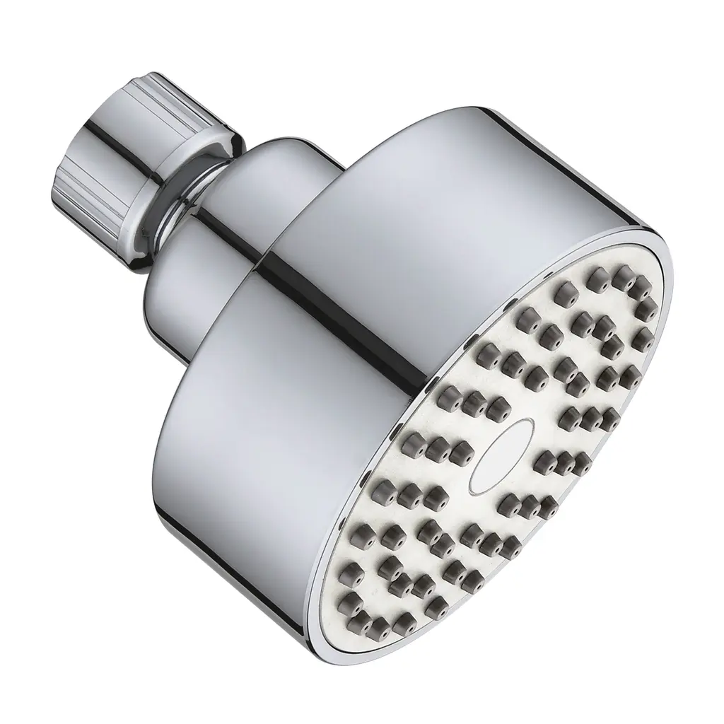 SH 9301 ABS Shower With Arm Round 4"