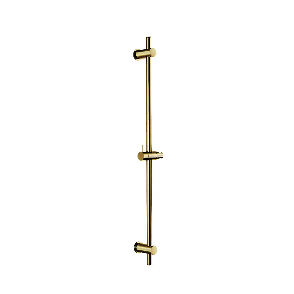 SL 102 SG Sliding Bar Brass GOLD