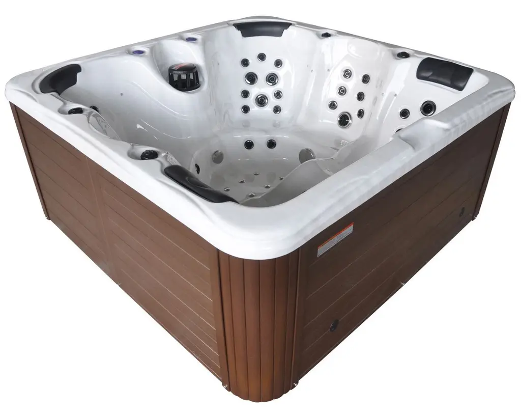 BL 87305A BW Whirlpool Spa + Waterfall + Balboa System