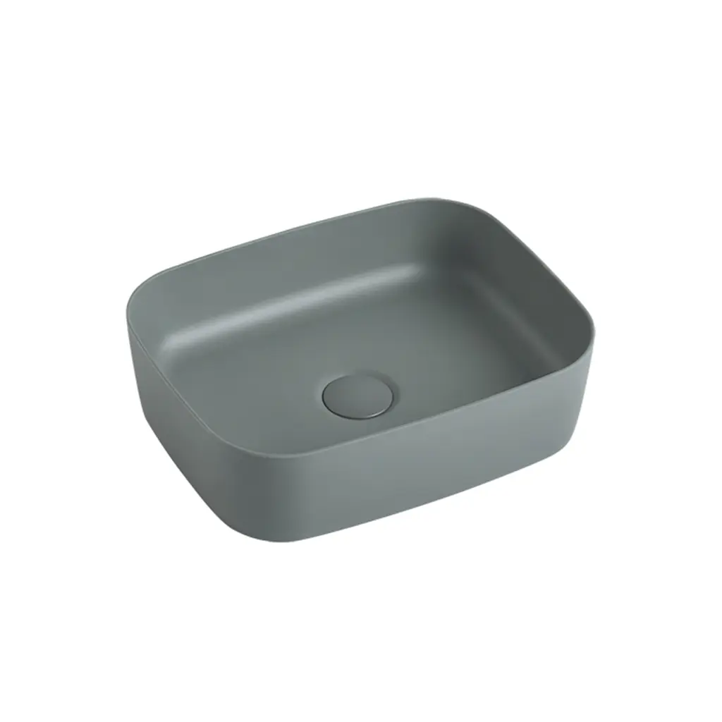 Countertop Melamine Wash Basin Matt Grey BL53-WCL6001