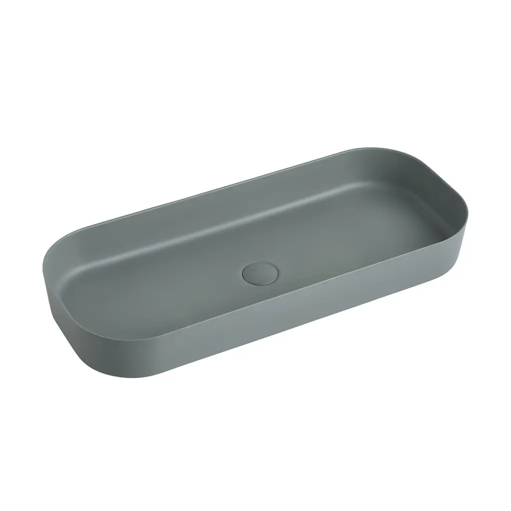 Countertop Melamine Wash Basin Matt Grey BL53-WCL6003