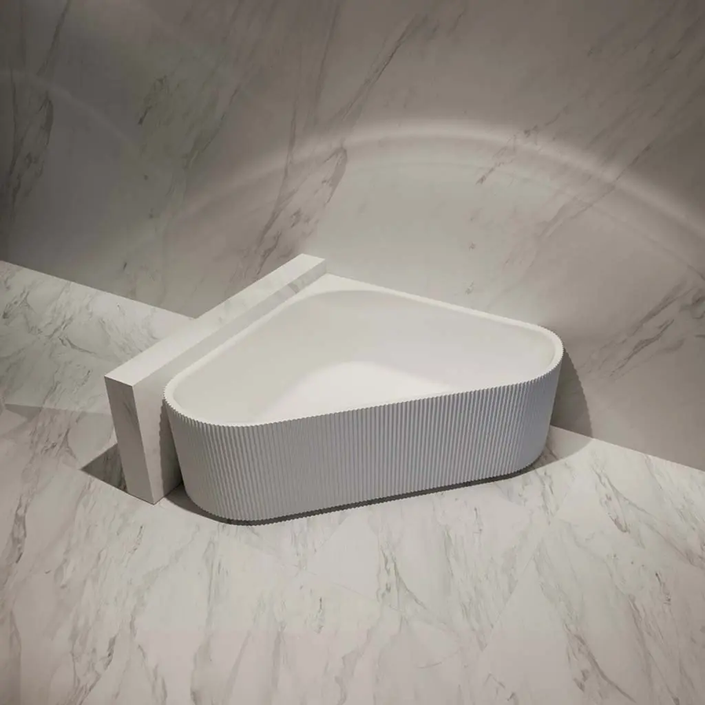 Freestanding Bathtub Corner BL 7197