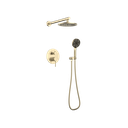2 Way Concealed Shower Full Set Brushed Gold CM 366422 BG