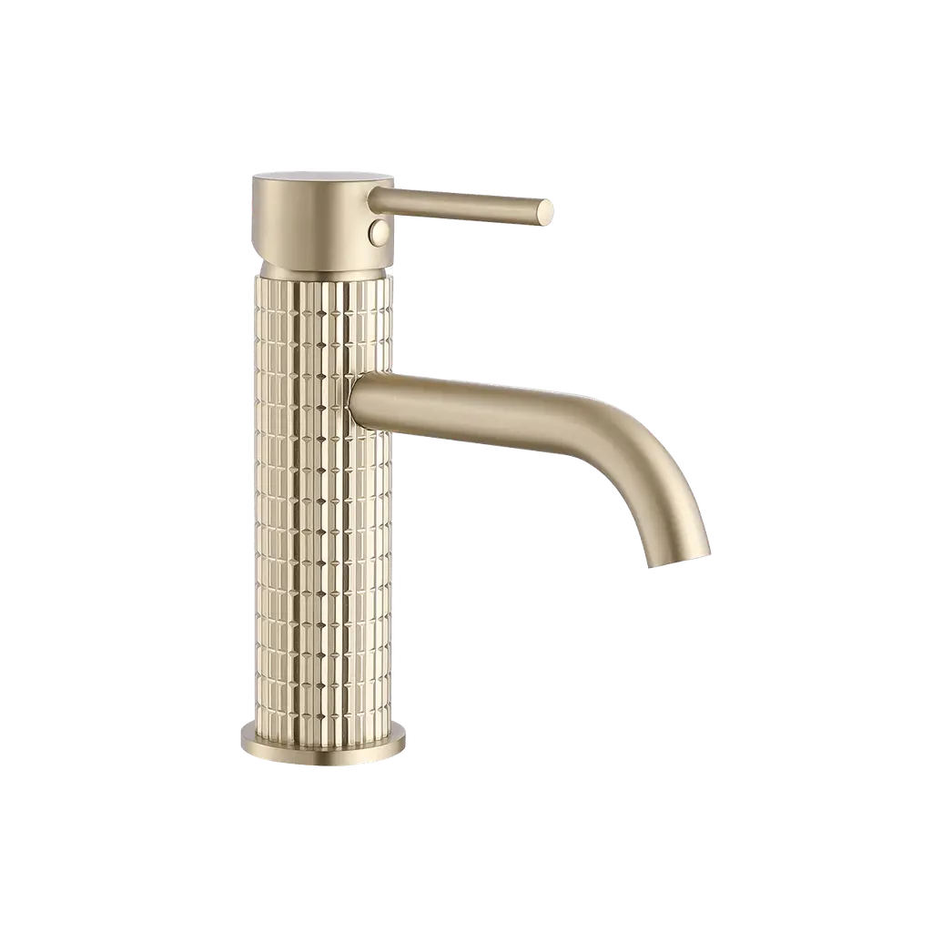 Basin Mixer Brushed Gold BM 366401 BG