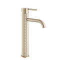 Basin Mixer Tall Brushed Gold BM 366402 BG