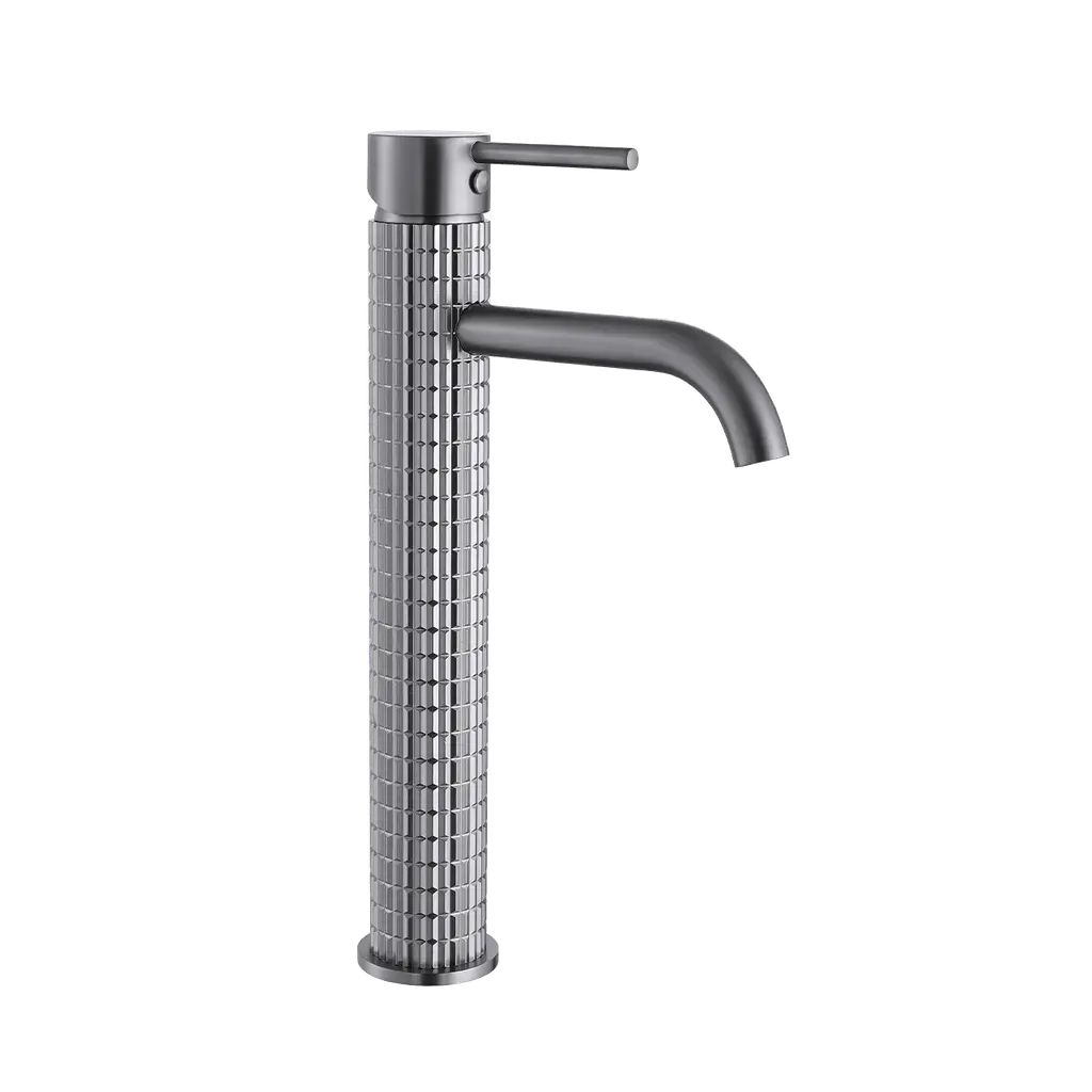 Basin Mixer Tall Gun Metal BM 366402 GM