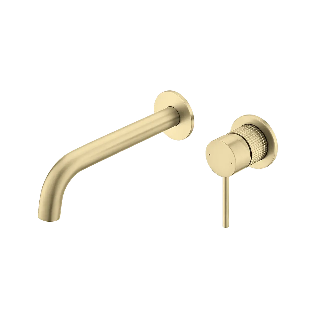 Concealed Basin Mixer Brushed Gold BM 366428 BG