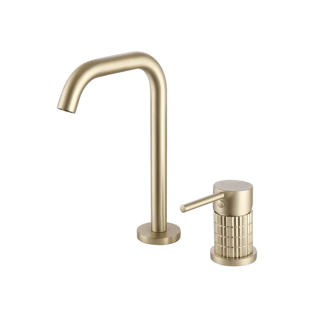 Basin Mixer Brushed Gold BM 366429 BG