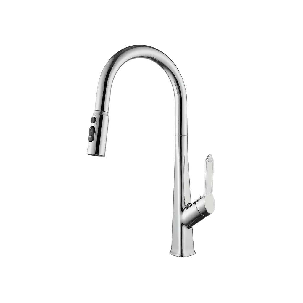 Pull Out Kitchen Mixer Chrome KM 3606201