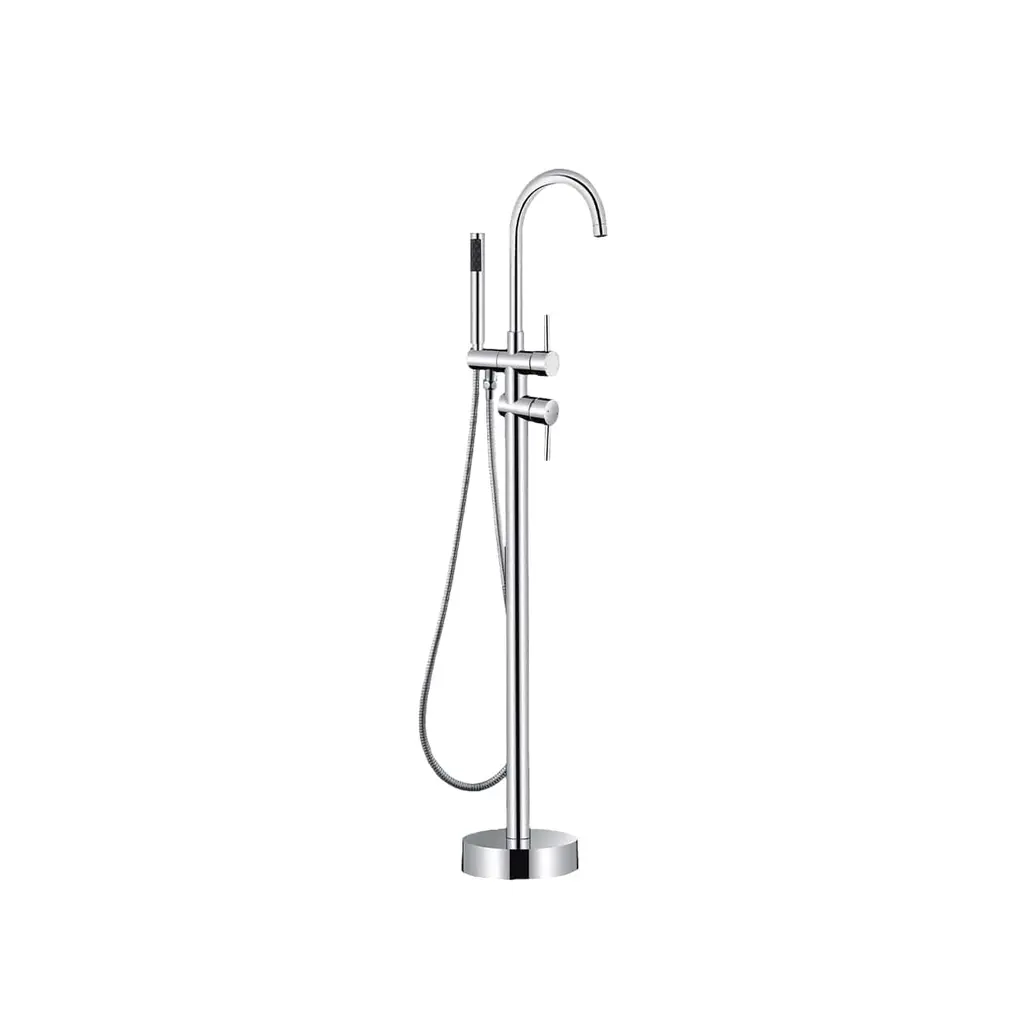 Floor Mounted Bathtub Mixer Chrome FM 361230 CH