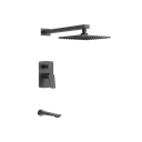 2 Way Concealed Shower Set Gun Metal CM 365022 GM