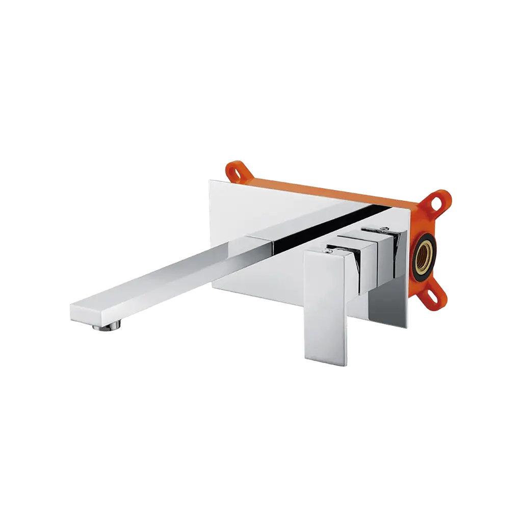 Concealed Basin Mixer Square Chrome CBM 731113 CH