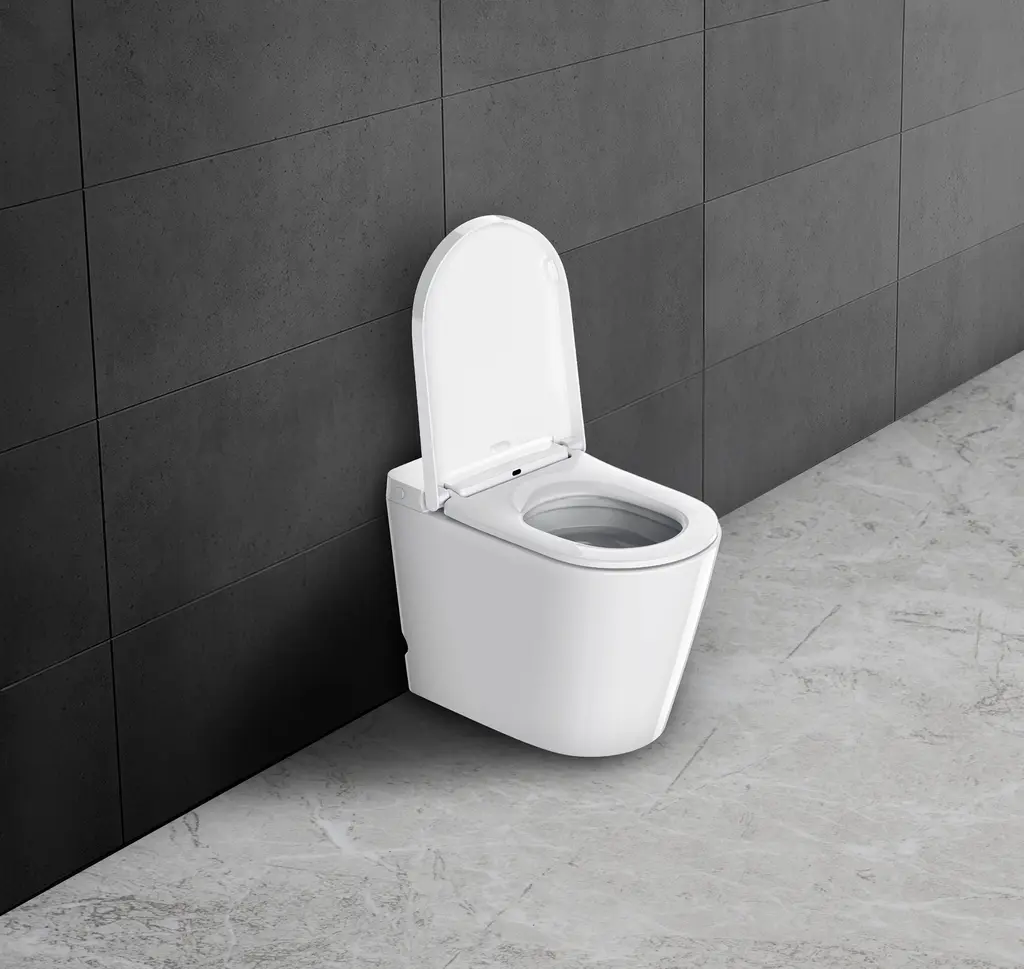 EWC38-5210W Tankless Intelligent Toilet