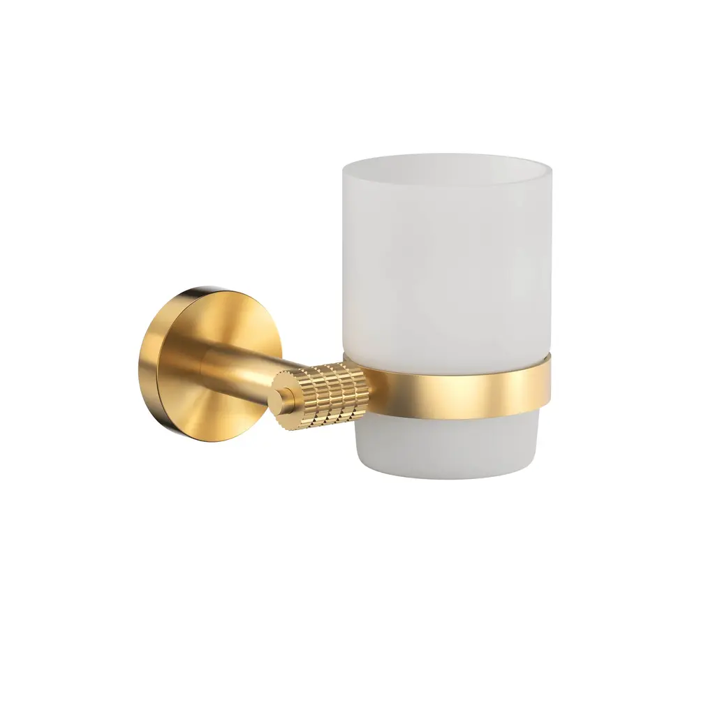 Tumbler Holder Brushed Gold TD932007 BG