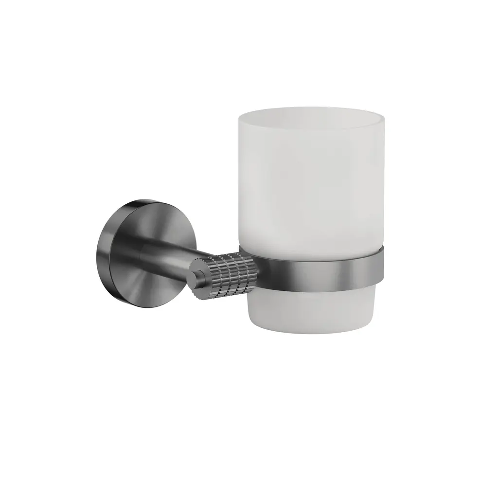 Tumbler Holder Gun Metal TD932007 GM
