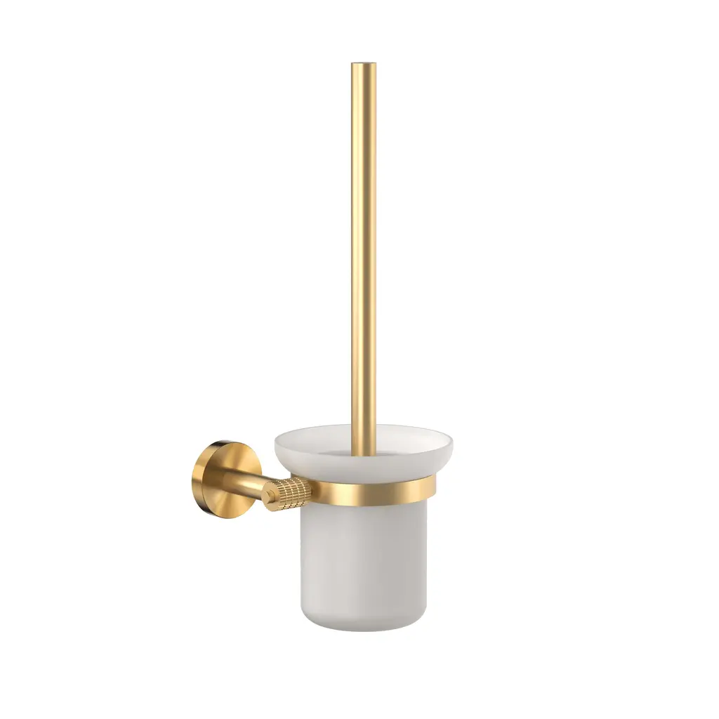 Toilet Brush Holder Brushed Gold TB932010 BG