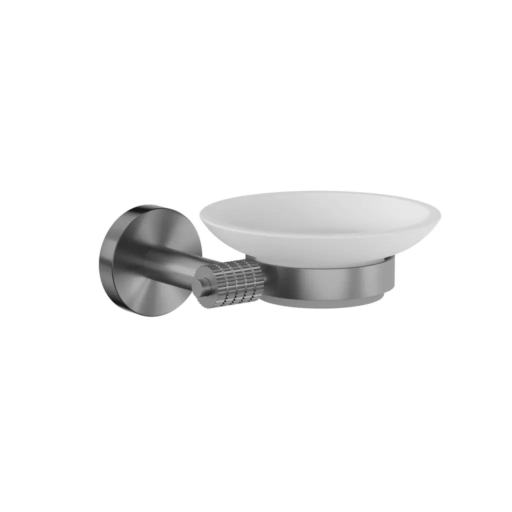 Soap Dish Gun Metal SD932009 GM